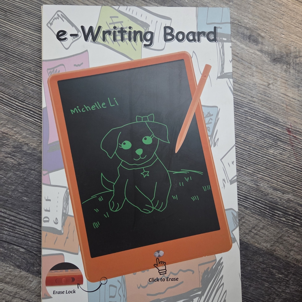 Orange e-Writing Board Tablet